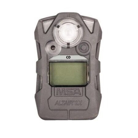 Msa Safety Altair 2X, Co-Hc (25, 100), Charcoal 10154075